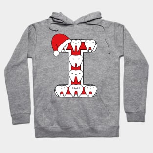 Letter I (Happimola Christmas Alphabet) Hoodie